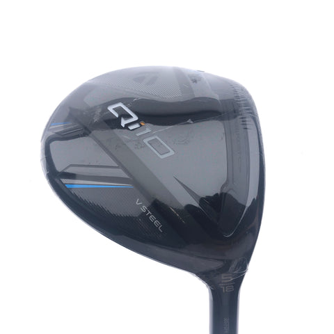 Used TOUR ISSUE TaylorMade Qi10 5 Fairway Wood / 18 Degrees / Stiff Flex