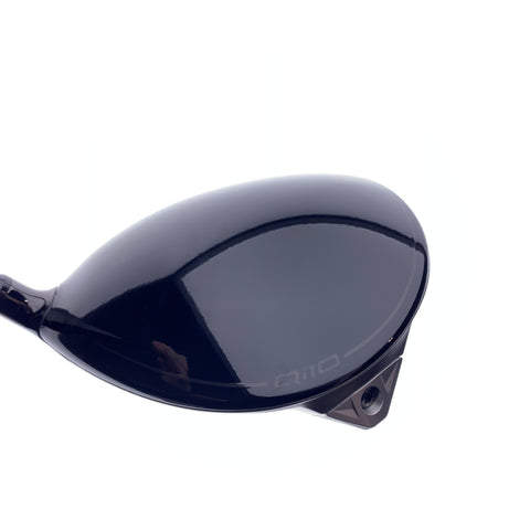 Used TOUR ISSUE TaylorMade Qi10 Driver / 10.5 Degrees / Regular Flex