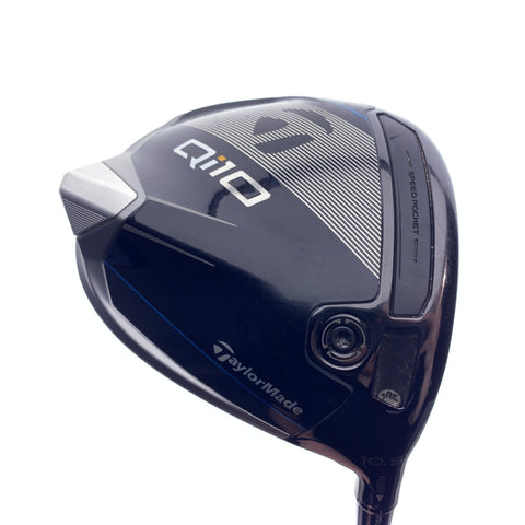 Used TOUR ISSUE TaylorMade Qi10 Driver / 10.5 Degrees / Regular Flex