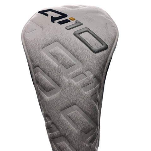 Used TOUR ISSUE TaylorMade Qi10 Driver / 9.0 Degrees / Stiff Flex