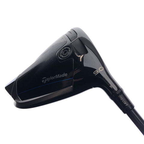 Used TOUR ISSUE TaylorMade Qi10 Driver / 9.0 Degrees / Stiff Flex
