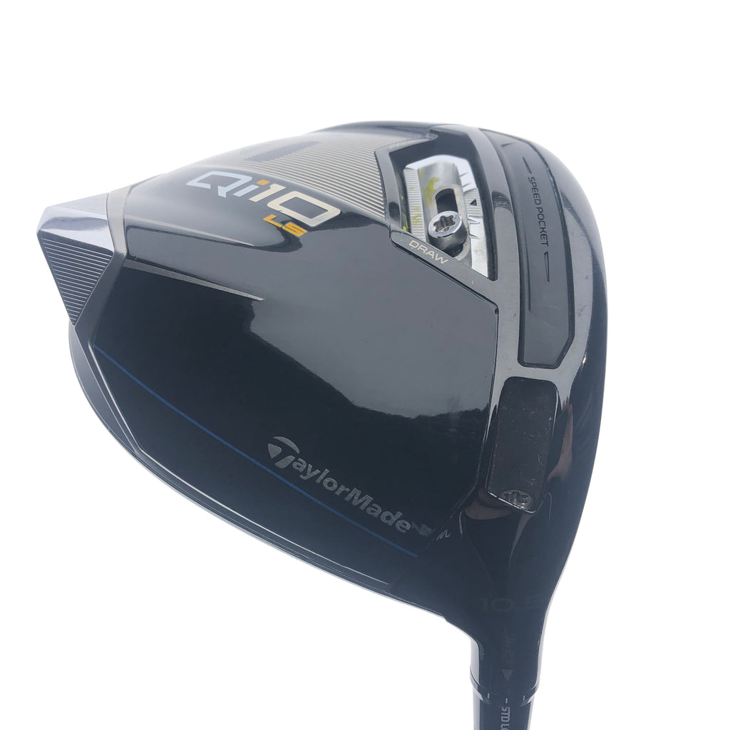 Used TOUR ISSUE TaylorMade Qi10 LS Driver / 10.5 Degrees / Regular Flex