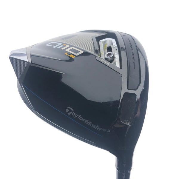 Used TOUR ISSUE TaylorMade Qi10 LS Driver / 10.5 Degrees / Regular Flex