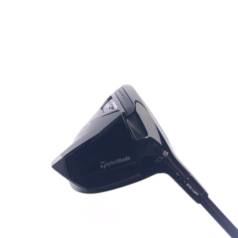 Used TOUR ISSUE TaylorMade Qi10 LS Driver / 10.5 Degrees / Stiff Flex