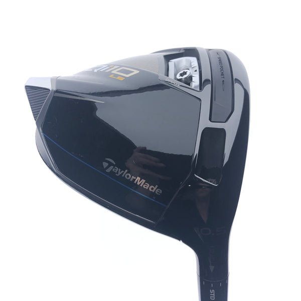 Used TOUR ISSUE TaylorMade Qi10 LS Driver / 10.5 Degrees / Stiff Flex