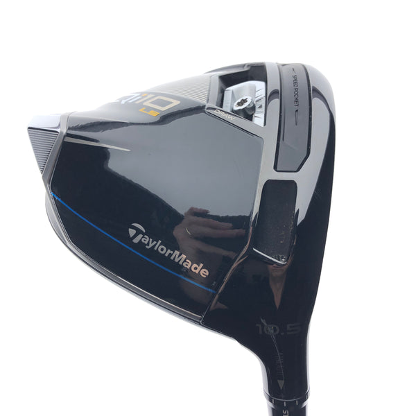 Used TOUR ISSUE TaylorMade Qi10 LS Driver / 10.5 Degrees / Stiff Flex