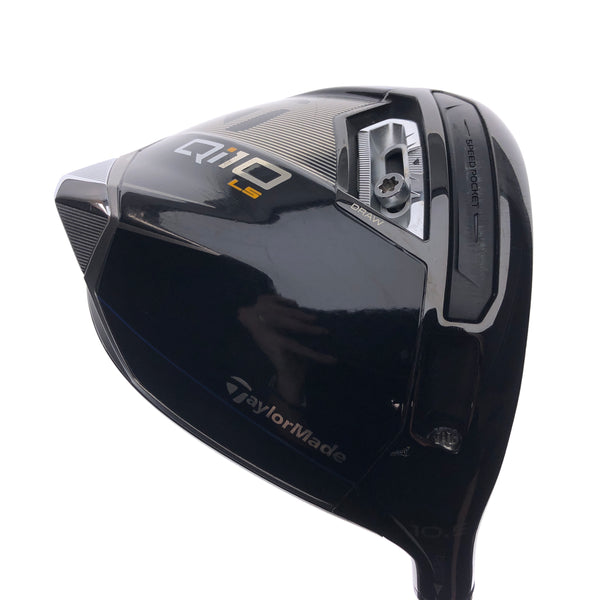 Used TOUR ISSUE TaylorMade Qi10 LS Driver / 10.5 Degrees / X-Stiff Flex