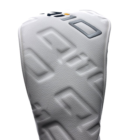 Used TOUR ISSUE TaylorMade Qi10 LS Driver / 8.0 Degrees / Stiff Flex