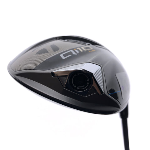 Used TOUR ISSUE TaylorMade Qi10 LS Driver / 8.0 Degrees / Stiff Flex