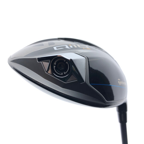 Used TOUR ISSUE TaylorMade Qi10 LS Driver / 8.0 Degrees / Stiff Flex
