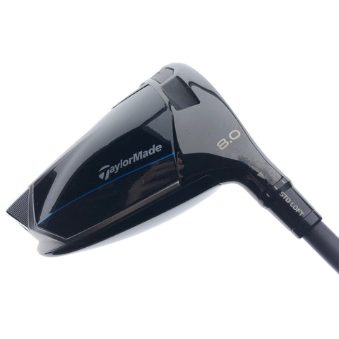 Used TOUR ISSUE TaylorMade Qi10 LS Driver / 8.0 Degrees / Stiff Flex