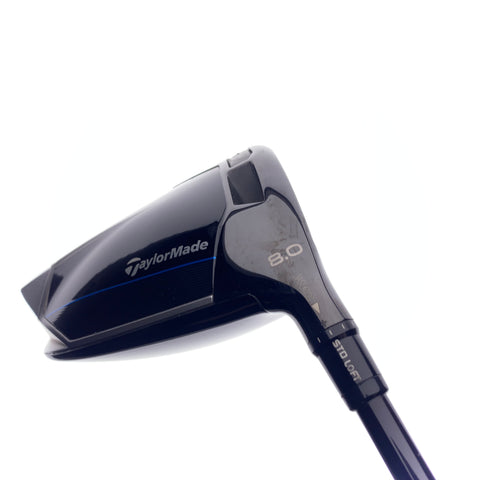 Used TOUR ISSUE TaylorMade Qi10 LS Driver / 8.0 Degrees/ Stiff Flex