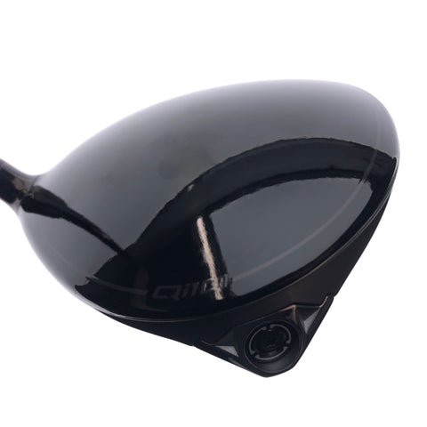 Used TOUR ISSUE TaylorMade Qi10 LS Driver / 8.0 Degrees / Stiff Flex