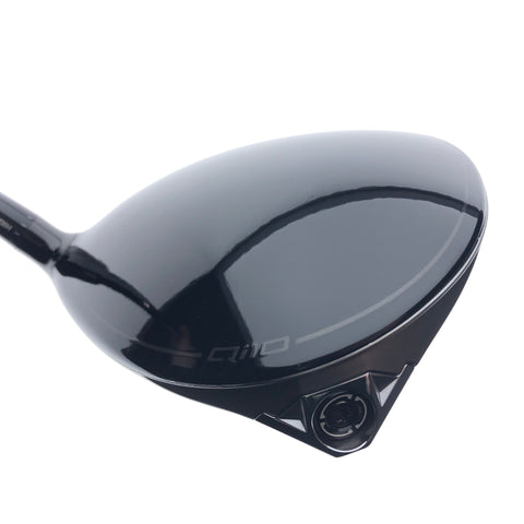 Used TOUR ISSUE TaylorMade Qi10 LS Driver / 8.0 Degrees / Stiff Flex