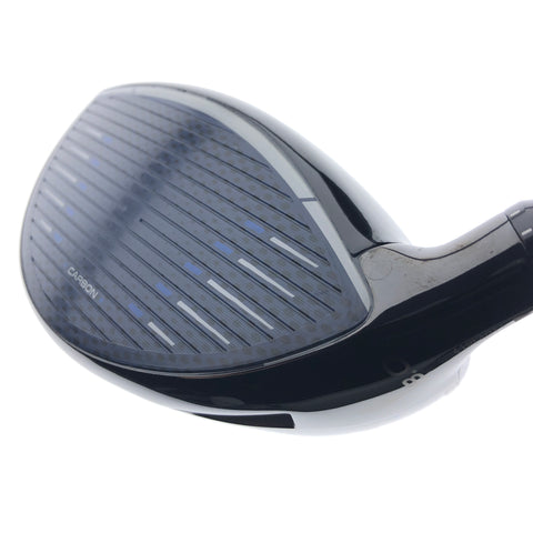 Used TOUR ISSUE TaylorMade Qi10 LS Driver / 8.0 Degrees / Stiff Flex