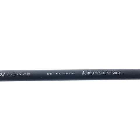 Used TOUR ISSUE TaylorMade Qi10 LS Driver / 8.0 Degrees / Stiff Flex