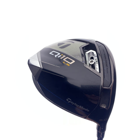 Used TOUR ISSUE TaylorMade Qi10 LS Driver / 8.0 Degrees/ Stiff Flex