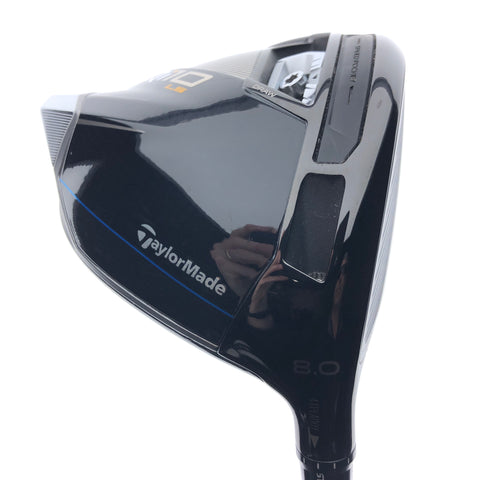 Used TOUR ISSUE TaylorMade Qi10 LS Driver / 8.0 Degrees / Stiff Flex