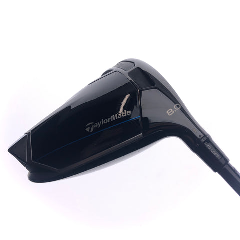 Used TOUR ISSUE TaylorMade Qi10 LS Driver / 8.0 Degrees / TX Flex