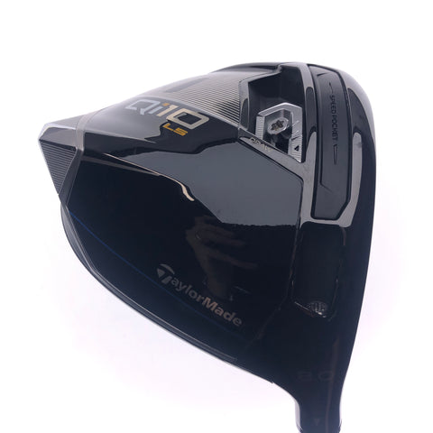 Used TOUR ISSUE TaylorMade Qi10 LS Driver / 8.0 Degrees / TX Flex