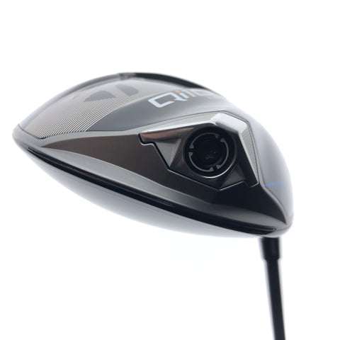 Used TOUR ISSUE TaylorMade Qi10 LS Driver / 8.0 Degrees / X-Stiff Flex