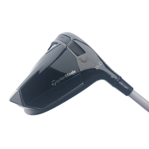 Used TOUR ISSUE TaylorMade Qi10 LS Driver / 8.0 Degrees / X-Stiff Flex