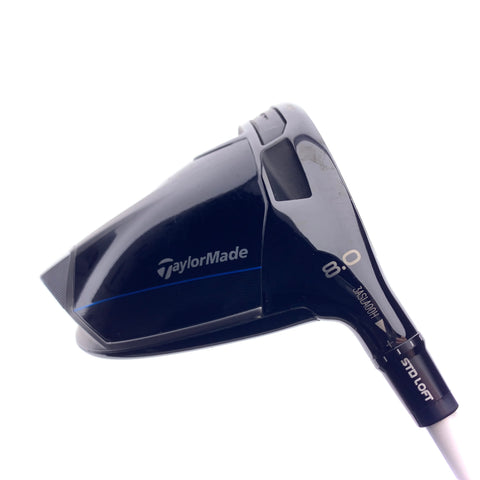 Used TOUR ISSUE TaylorMade Qi10 LS Driver / 8.0 Degrees / X-Stiff Flex