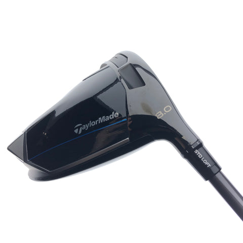 Used TOUR ISSUE TaylorMade Qi10 LS Driver / 8.0 Degrees / X-Stiff Flex