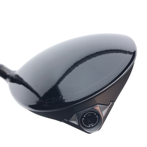 Used TOUR ISSUE TaylorMade Qi10 LS Driver / 8.0 Degrees / X-Stiff Flex
