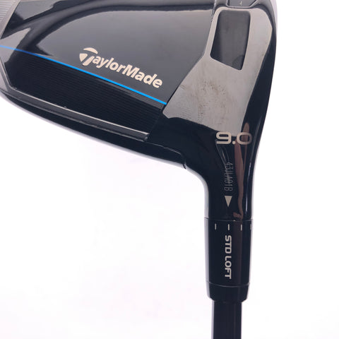 Used TOUR ISSUE TaylorMade Qi10 LS Driver / 9.0 Degrees / Stiff Flex