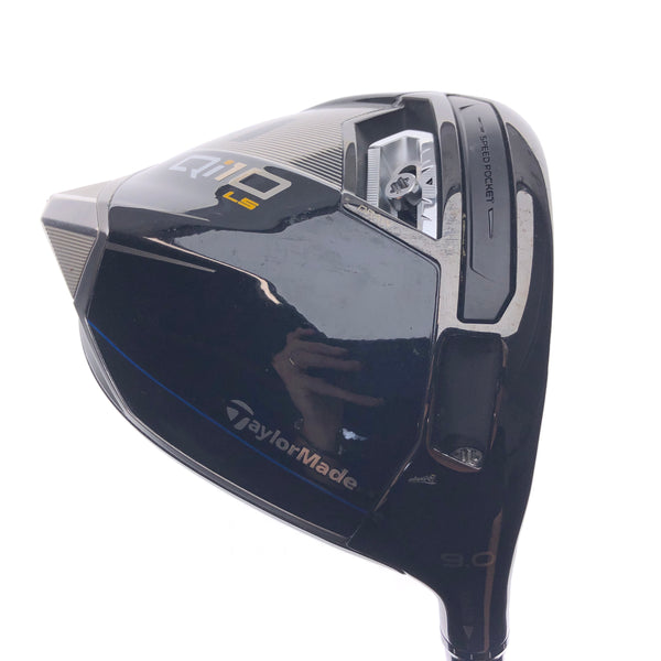 Used TOUR ISSUE TaylorMade Qi10 LS Driver / 9.0 Degrees / X-Stiff Flex
