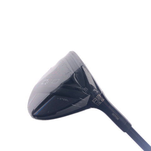 Used TOUR ISSUE TaylorMade Qi10 Rocket 3 Wood / 13.5 Degrees / Stiff Flex