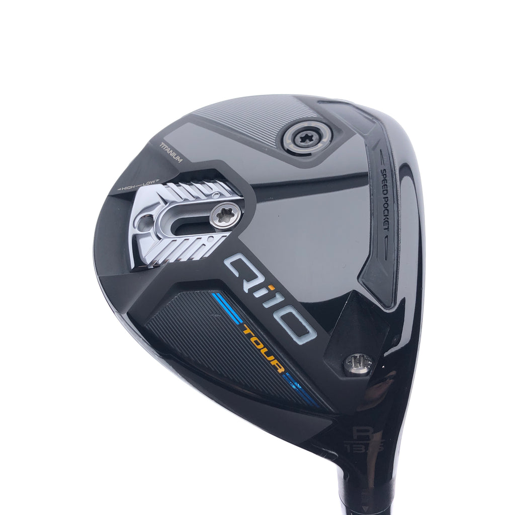 Used TOUR ISSUE TaylorMade Qi10 Tour 3 Fairway Wood / 13.5 Degrees / Stiff Flex