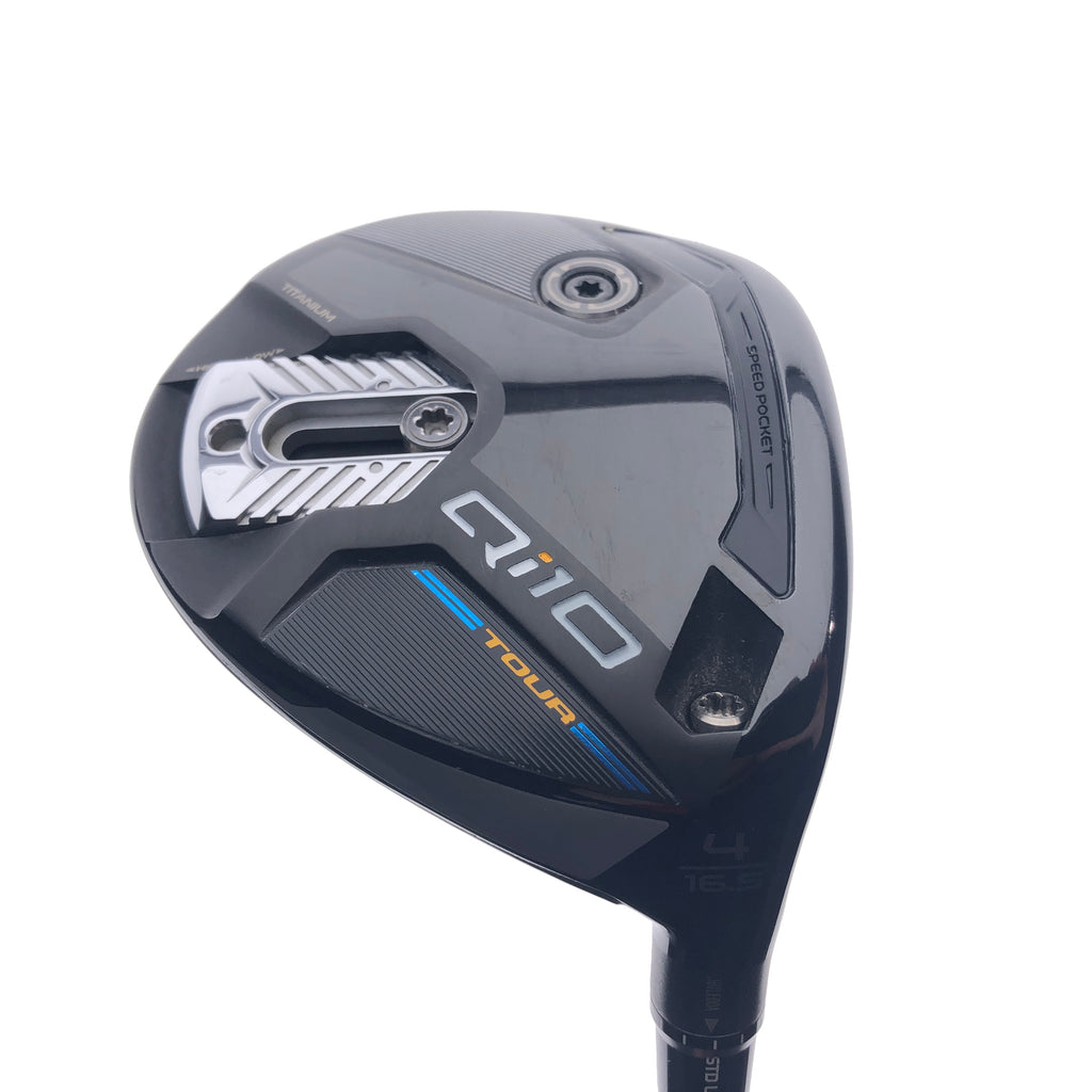 Used TOUR ISSUE TaylorMade Qi10 Tour 4 Fairway / 16.5 Degrees / Regular Flex