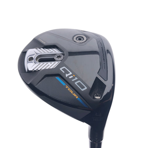 Used TOUR ISSUE TaylorMade Qi10 Tour 4 Fairway / 16.5 Degrees / Regular Flex