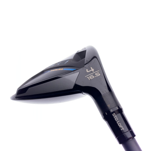 Used TOUR ISSUE TaylorMade Qi10 Tour 4 Fairway Wood / 16.5 Deg / X-Stiff Flex