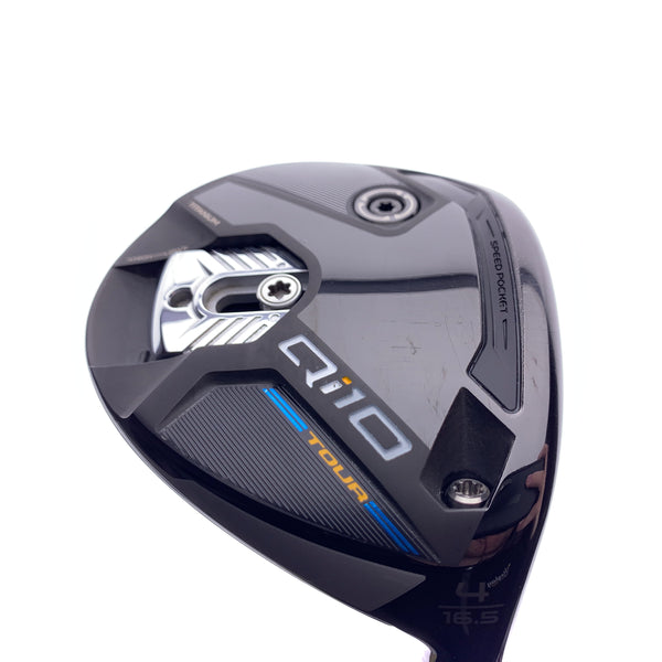 Used TOUR ISSUE TaylorMade Qi10 Tour 4 Fairway Wood / 16.5 Deg / X-Stiff Flex
