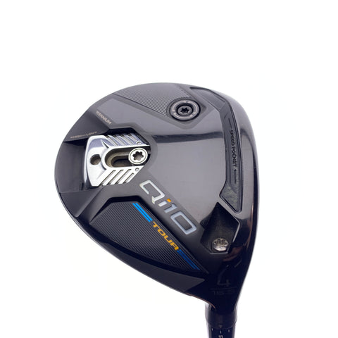 Used TOUR ISSUE TaylorMade Qi10 Tour 4 Fairway Wood / 16.5 Degrees / Stiff Flex