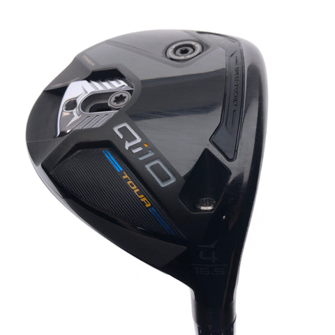Used TOUR ISSUE TaylorMade Qi10 Tour 4 Fairway Wood / 16.5 Degrees / Stiff Flex