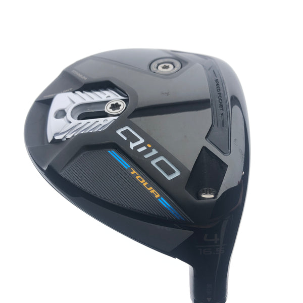 Used TOUR ISSUE TaylorMade Qi10 Tour 4 Fairway Wood / 16.5 Degrees / Stiff Flex