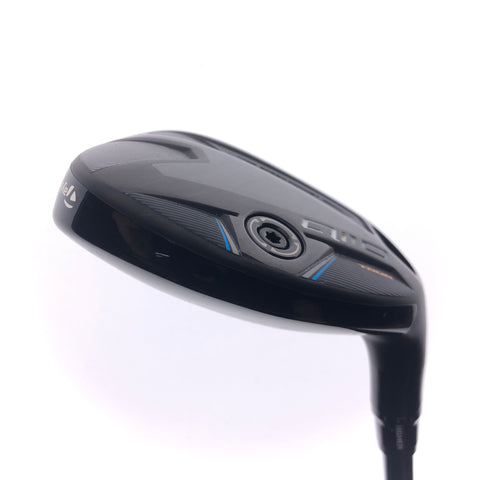 Used TOUR ISSUE TaylorMade Qi10 Tour 4 Hybrid / 22 Degrees / Stiff Flex