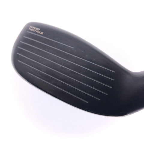 Used TOUR ISSUE TaylorMade Qi10 Tour 4 Hybrid / 22 Degrees / Stiff Flex