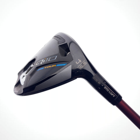 Used TOUR ISSUE TaylorMade Qi10 Tour 4 Wood / 16.5 Degrees / X-Stiff Flex