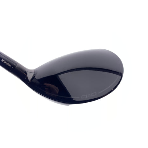 Used TOUR ISSUE TaylorMade Qi10 Tour 6 Fairway Wood / 21 Degrees / Stiff Flex