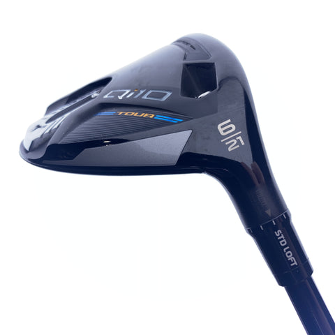 Used TOUR ISSUE TaylorMade Qi10 Tour 6 Fairway Wood / 21.0 Degrees/Regular Flex