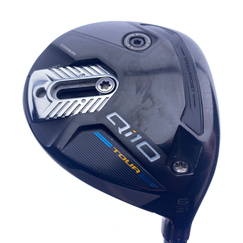 Used TOUR ISSUE TaylorMade Qi10 Tour 6 Fairway Wood / 21.0 Degrees/Regular Flex