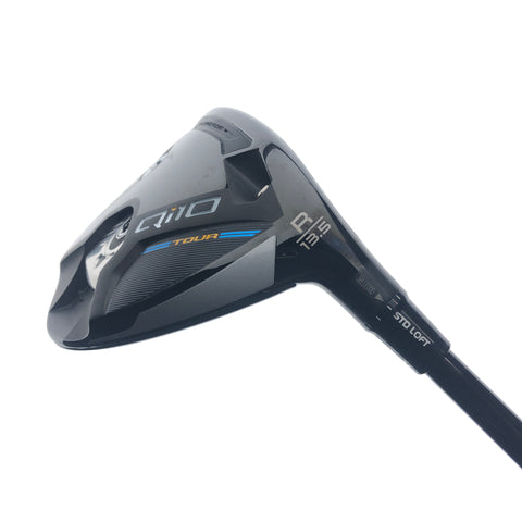 Used TOUR ISSUE TaylorMade Qi10 Tour Rocket 3 Fairway / 13.5 Degree / Stiff Flex
