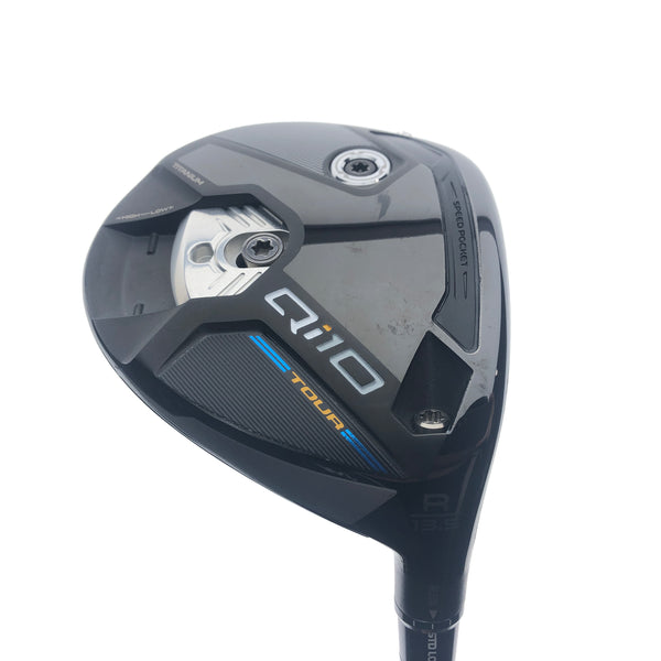 Used TOUR ISSUE TaylorMade Qi10 Tour Rocket 3 Fairway / 13.5 Degree / Stiff Flex