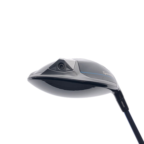 Used TOUR ISSUE TaylorMade Qi10 V2 Dot Driver / 10.5 / Diamana TB Stiff Flex