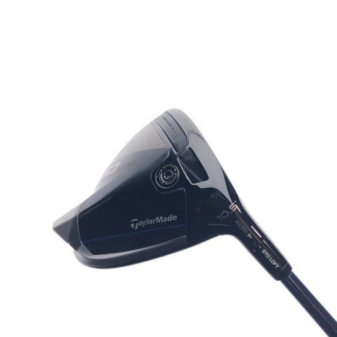 Used TOUR ISSUE TaylorMade Qi10 V2 Dot Driver / 10.5 / Diamana TB Stiff Flex